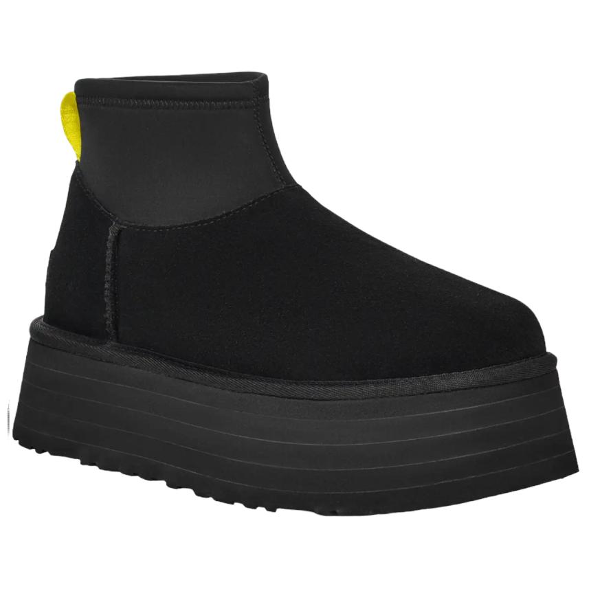 Shop (W) UGG Classic Mini Dipper 'Negro' 1168170-BLK