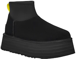 Shop (W) UGG 클래식 미니 디퍼 ''블랙'' 1168170-BLK