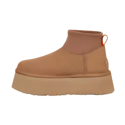 (W) UGG Classic Mini Dipper 'Chestnut'