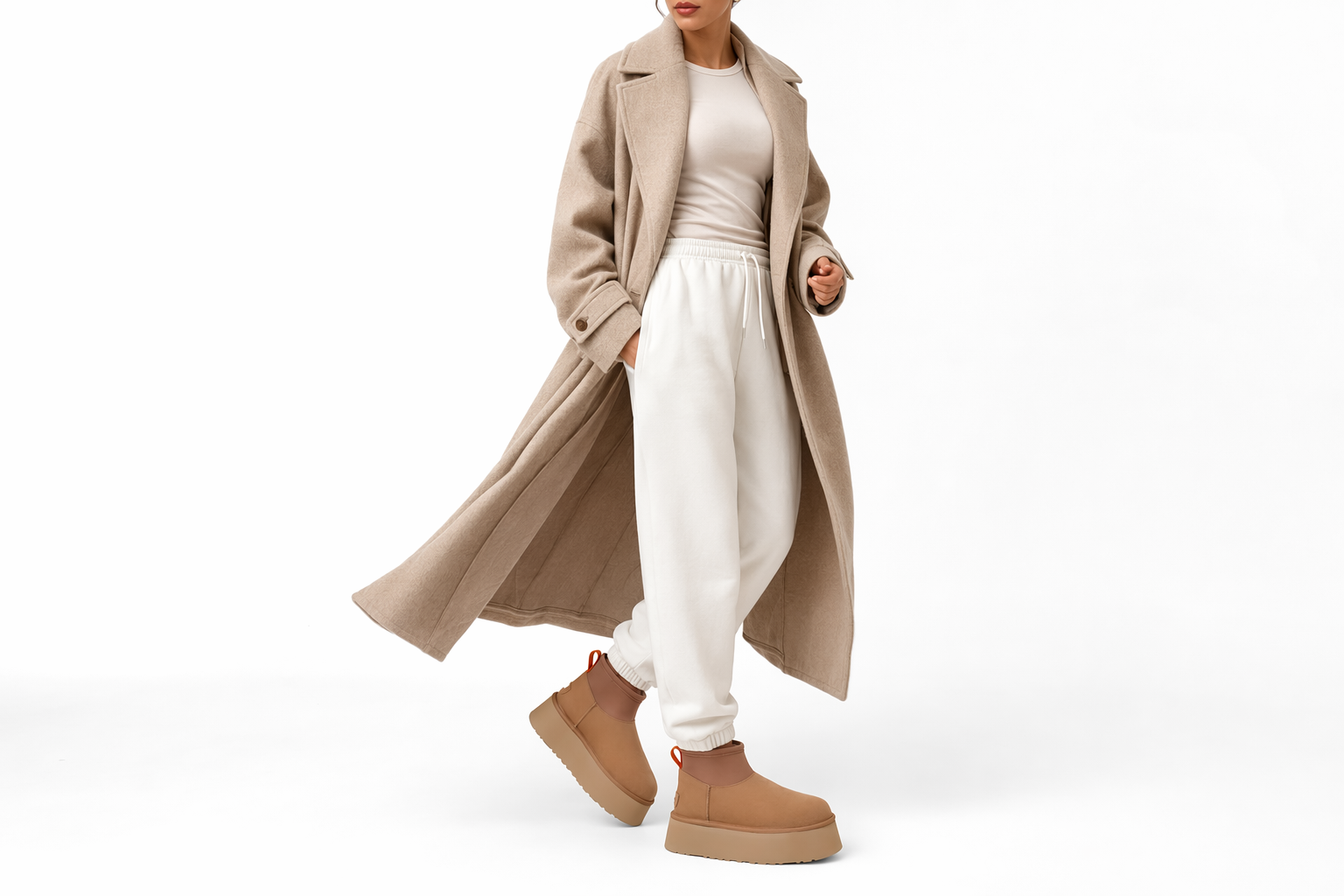Order (W) UGG Classic Mini Dipper ''Chestnut'' Braun 1168170-CHE