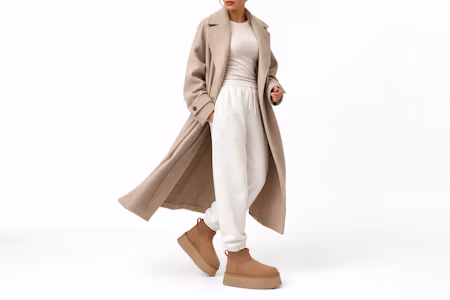 Order (Women) UGG Classic Mini Dipper 'Chestnut' 1168170-CHE