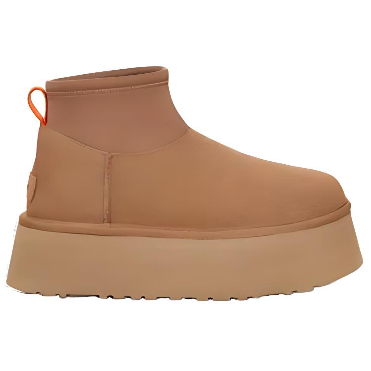 Lookbook (W) UGG Classic Mini Dipper ''Chestnut'' Braun 1168170-CHE
