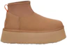 Lookbook (W) UGG Classic Mini Dipper ''Chestnut'' Braun 1168170-CHE