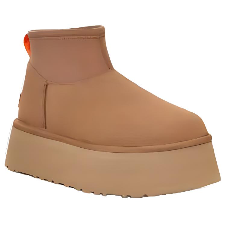 Shop (W) UGG Classic Mini Dipper ''Chestnut'' Braun 1168170-CHE