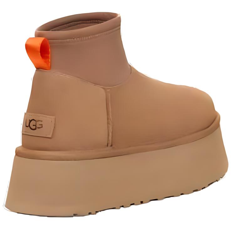 Details for (W) UGG Classic Mini Dipper ''Chestnut'' Braun 1168170-CHE