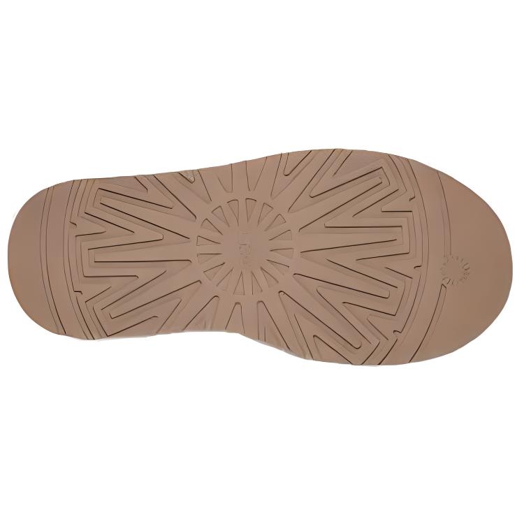 Sizing (W) UGG Classic Mini Dipper ''Chestnut'' Braun 1168170-CHE
