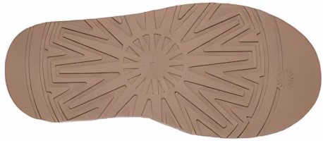 Sizing (Women) UGG Classic Mini Dipper 'Chestnut' 1168170-CHE
