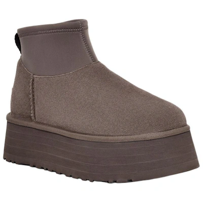 (Women) UGG Classic Mini Dipper 'Thundercloud'