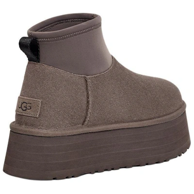 (Women) UGG Classic Mini Dipper 'Thundercloud'