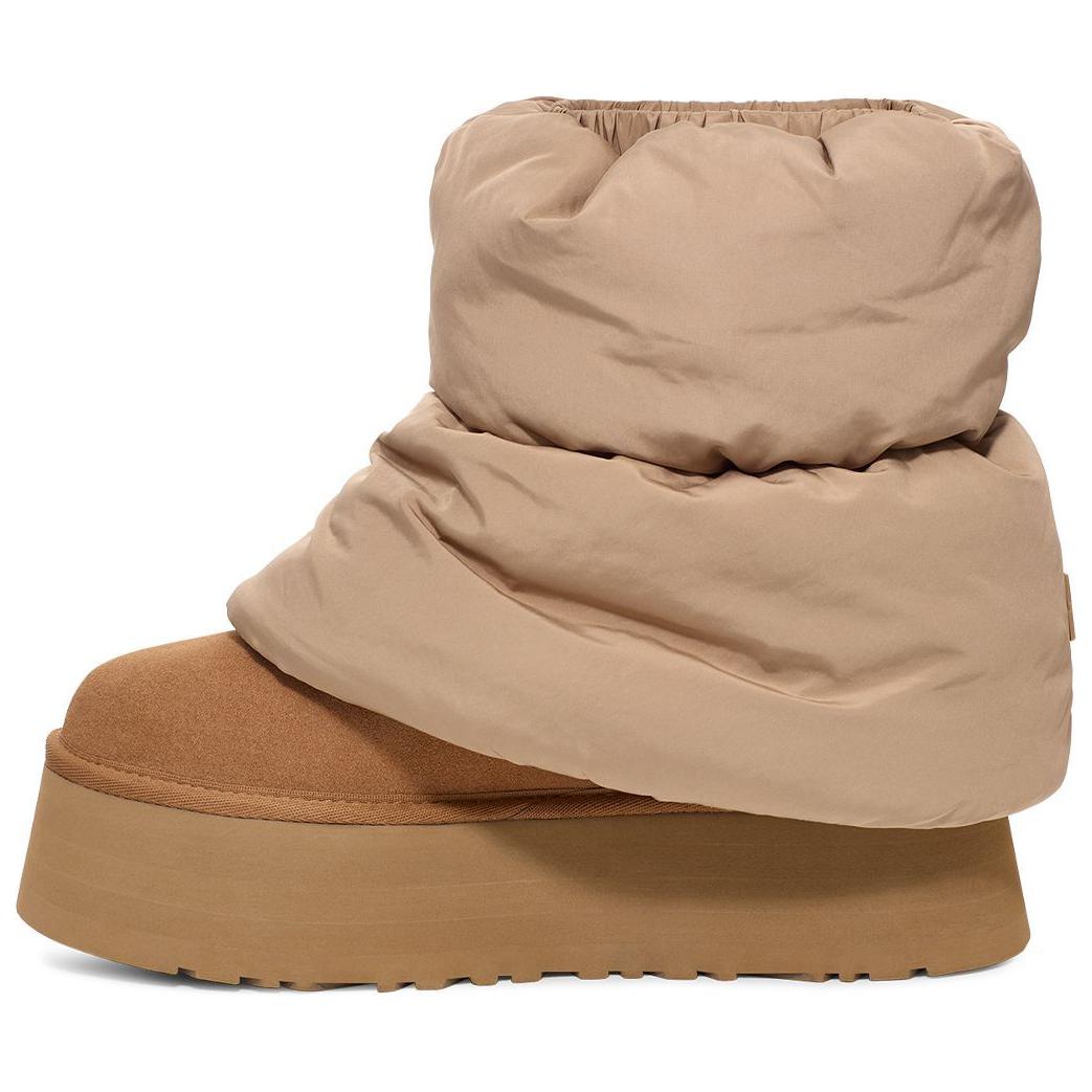 (Women) UGG Classic Mini Dipper Puffer 'Amphora Chestnut' 1158275-AHS