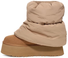(Women) UGG Classic Mini Dipper Puffer 'Amphora Chestnut' 1158275-AHS (Women) UGG Classic Mini Dipper Puffer 'Amphora Chestnut' 1158275-AHS