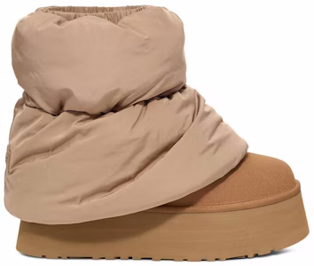 (W) UGG Classic Mini Dipper Puffer ''Amphora Chestnut'' Lelaki/Wanita 1158275-AHS Order (W) UGG Classic Mini Dipper Puffer ''Amphora Chestnut'' Lelaki/Wanita 1158275-AHS