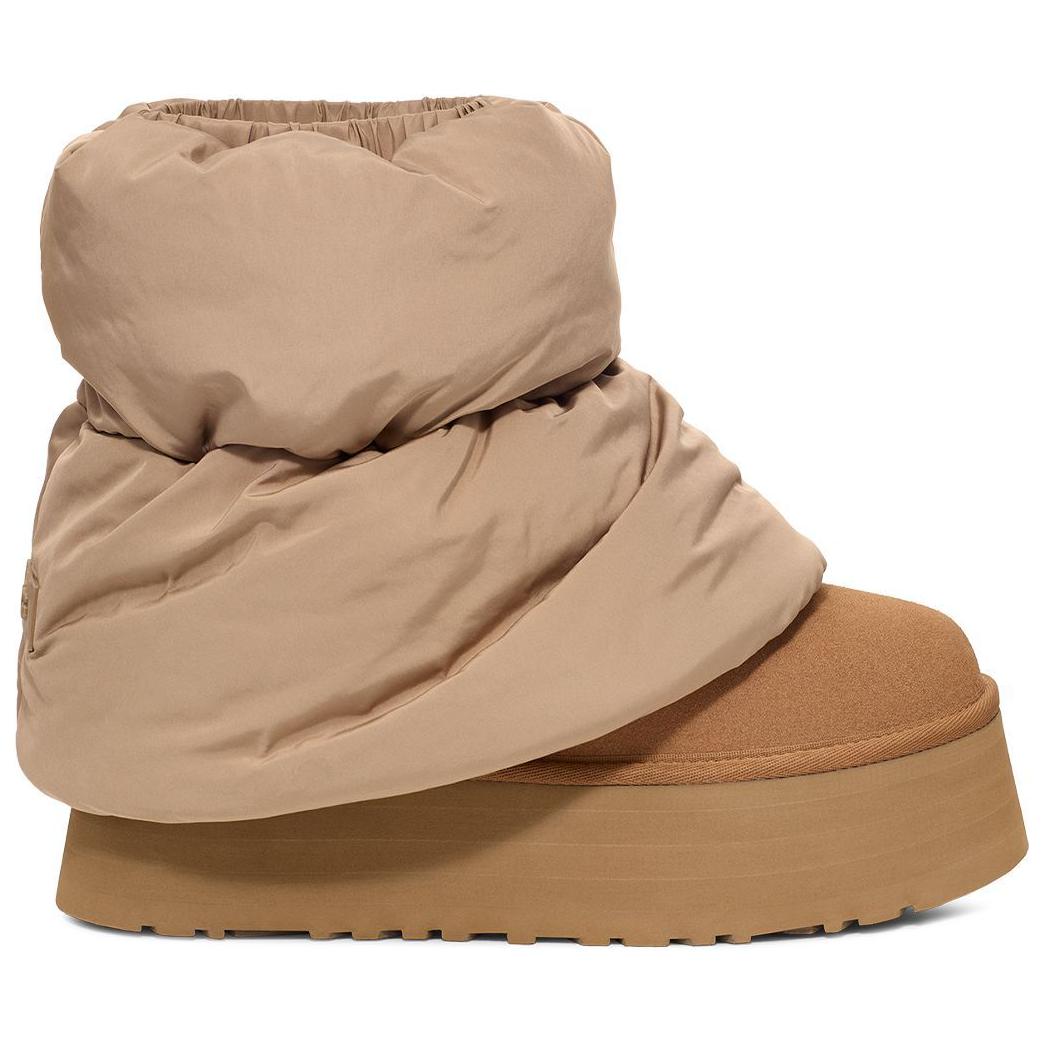 Lookbook (W) UGG经典迷你迪珀羽绒靴 ''双耳罐栗色'' 1158275-AHS