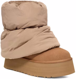 (W) UGG Classic Mini Dipper Puffer ''Amphora Chestnut'' Lelaki/Wanita 1158275-AHS Lookbook (W) UGG Classic Mini Dipper Puffer ''Amphora Chestnut'' Lelaki/Wanita 1158275-AHS