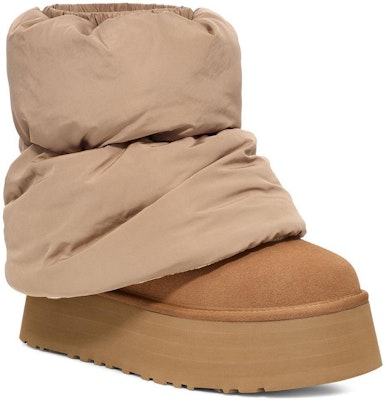 (Women) UGG Classic Mini Dipper Puffer 'Amphora Chestnut' 1158275-AHS Lookbook (Women) UGG Classic Mini Dipper Puffer 'Amphora Chestnut' 1158275-AHS