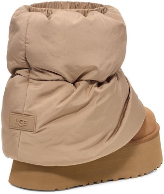 (Women) UGG Classic Mini Dipper Puffer 'Amphora Chestnut' 1158275-AHS Shop (Women) UGG Classic Mini Dipper Puffer 'Amphora Chestnut' 1158275-AHS