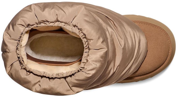(Women) UGG Classic Mini Dipper Puffer 'Amphora Chestnut' 1158275-AHS Purchase (Women) UGG Classic Mini Dipper Puffer 'Amphora Chestnut' 1158275-AHS