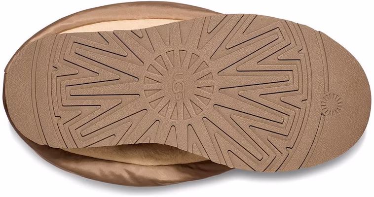 (Women) UGG Classic Mini Dipper Puffer 'Amphora Chestnut' 1158275-AHS Details for (Women) UGG Classic Mini Dipper Puffer 'Amphora Chestnut' 1158275-AHS