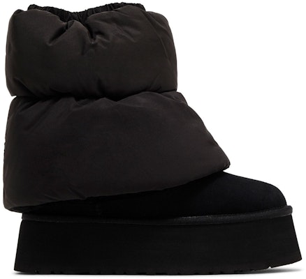 (Women) UGG Classic Mini Dipper Puffer 'Black' 1158275-BBLC Buy (Women) UGG Classic Mini Dipper Puffer 'Black' 1158275-BBLC
