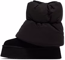 Lookbook (W) UGG Classic Mini Dipper Puffer 'Negro' 1158275-BBLC