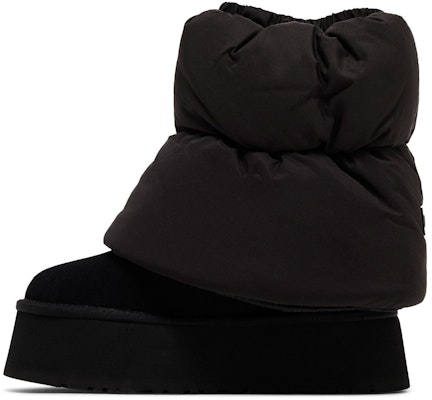(Women) UGG Classic Mini Dipper Puffer 'Black' 1158275-BBLC Lookbook (Women) UGG Classic Mini Dipper Puffer 'Black' 1158275-BBLC