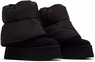 Cheap (W) UGG Classic Mini Dipper Puffer 'Negro' 1158275-BBLC