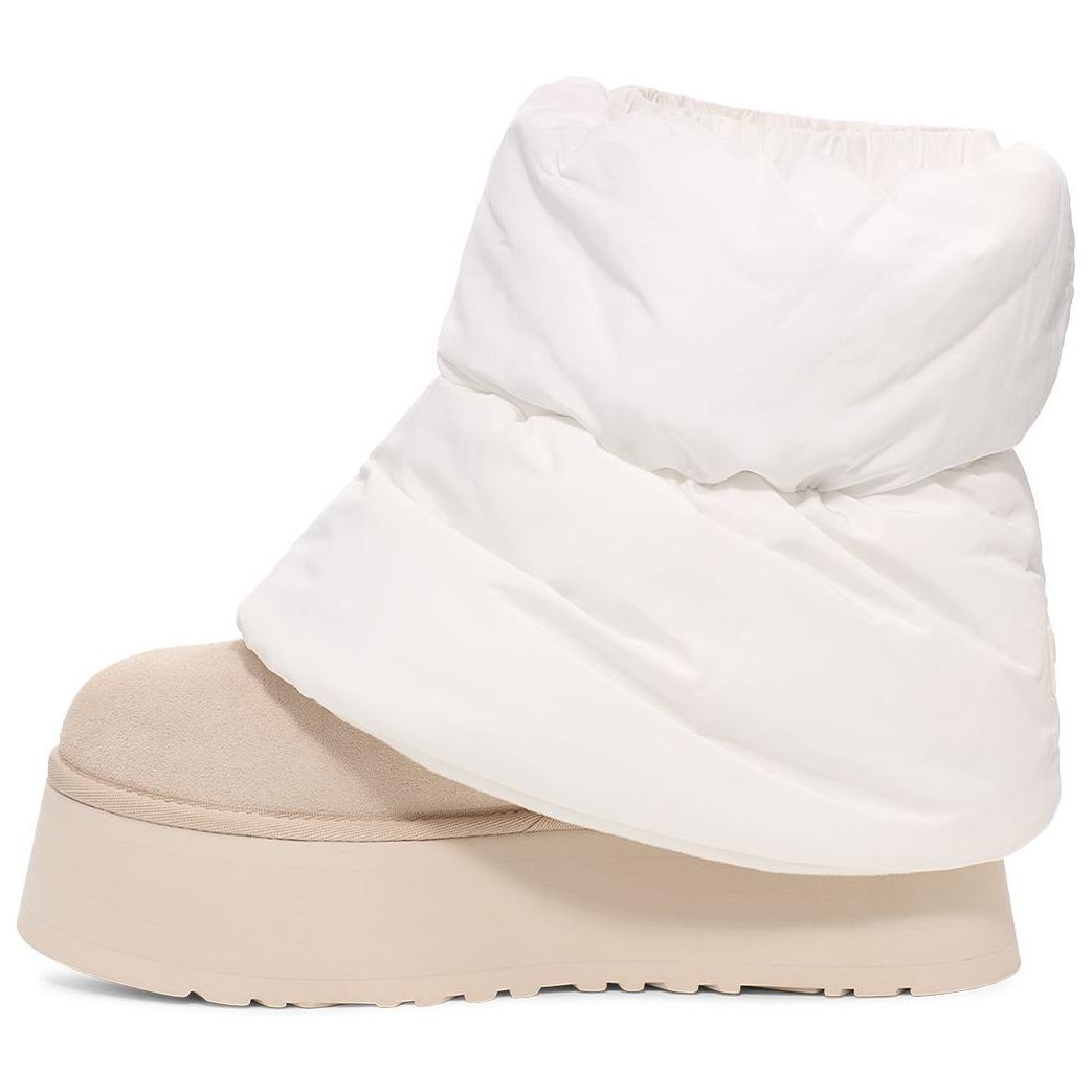 (Women) UGG Classic Mini Dipper Puffer 'White Ceramic' 1158275-WCRM