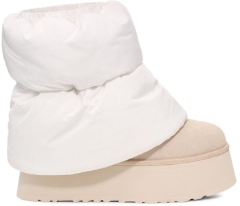 (W) UGG 经典迷你短靴 Puffer 白陶色 1158275-WCRM Order (W) UGG 经典迷你短靴 Puffer 白陶色 1158275-WCRM