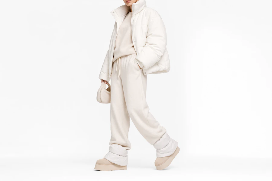(W) UGG 클래식 미니 디퍼 퍼퍼 ''화이트 세라믹'' 1158275-WCRM Order (W) UGG 클래식 미니 디퍼 퍼퍼 ''화이트 세라믹'' 1158275-WCRM