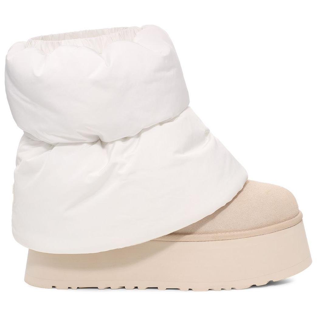 Lookbook (W) UGG 클래식 미니 디퍼 퍼퍼 ''화이트 세라믹'' 1158275-WCRM