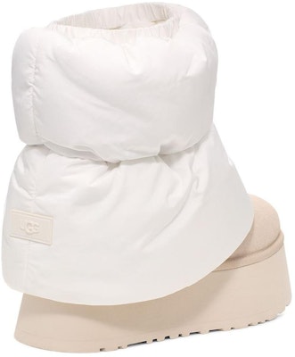 (Women) UGG Classic Mini Dipper Puffer 'White Ceramic' 1158275-WCRM Shop (Women) UGG Classic Mini Dipper Puffer 'White Ceramic' 1158275-WCRM