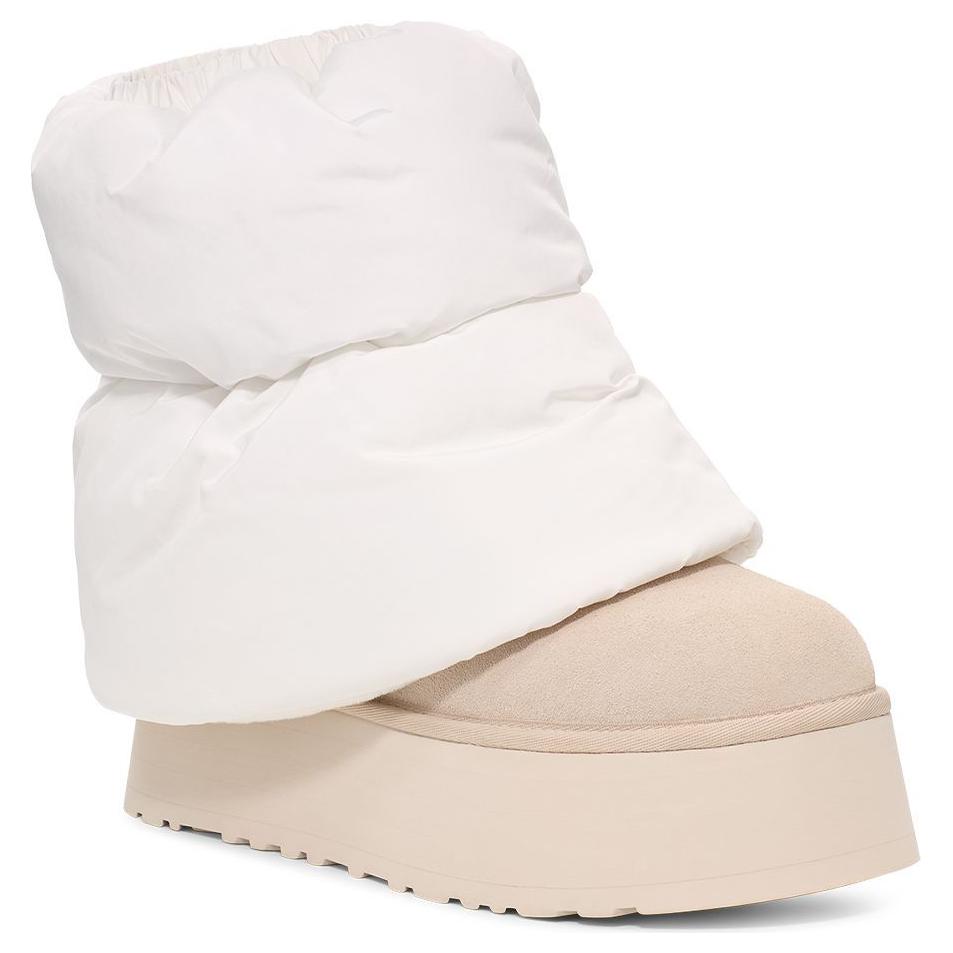 Shop (W) UGG 클래식 미니 디퍼 퍼퍼 ''화이트 세라믹'' 1158275-WCRM