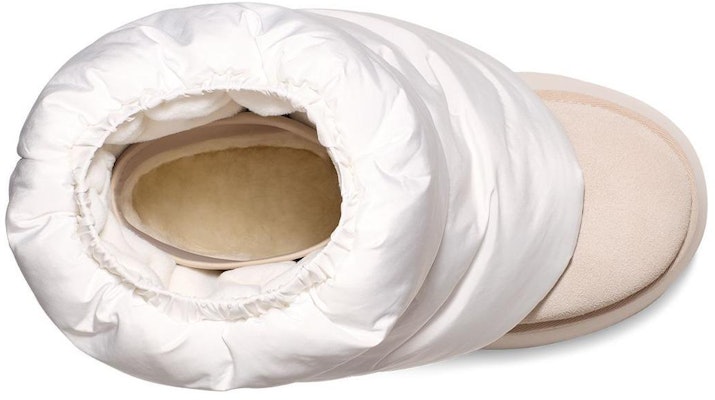 (Women) UGG Classic Mini Dipper Puffer 'White Ceramic' 1158275-WCRM Purchase (Women) UGG Classic Mini Dipper Puffer 'White Ceramic' 1158275-WCRM