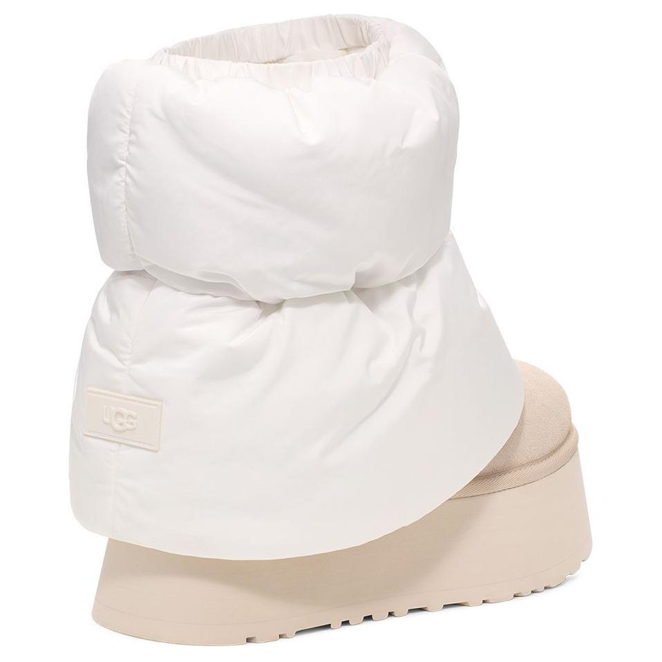 Purchase (W) UGG 클래식 미니 디퍼 퍼퍼 ''화이트 세라믹'' 1158275-WCRM
