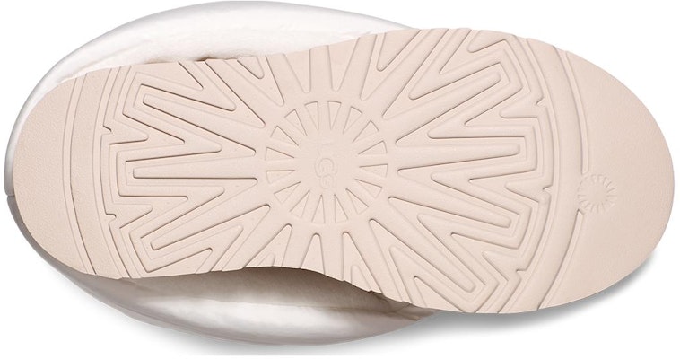 (Women) UGG Classic Mini Dipper Puffer 'White Ceramic' 1158275-WCRM Details for (Women) UGG Classic Mini Dipper Puffer 'White Ceramic' 1158275-WCRM