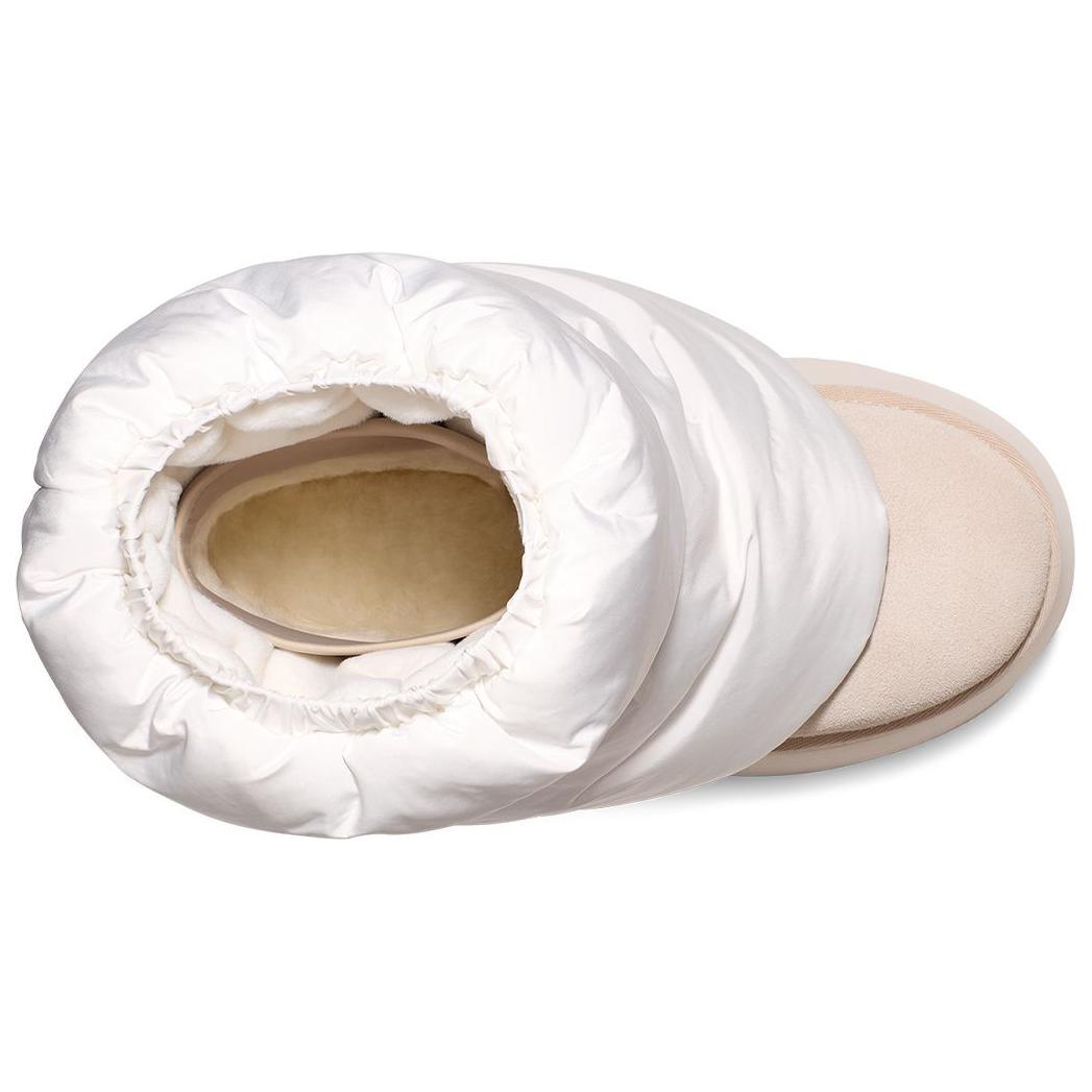 Details for (W) UGG 클래식 미니 디퍼 퍼퍼 ''화이트 세라믹'' 1158275-WCRM
