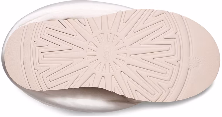 (W) UGG 클래식 미니 디퍼 퍼퍼 ''화이트 세라믹'' 1158275-WCRM Sizing (W) UGG 클래식 미니 디퍼 퍼퍼 ''화이트 세라믹'' 1158275-WCRM