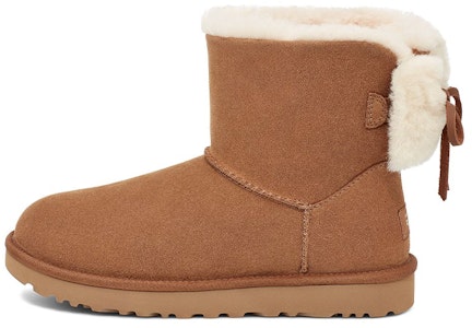 UGG 經典雙蝴蝶結迷你 加絨 雪地鞋 女士 核桃色 Buy UGG 經典雙蝴蝶結迷你 加絨 雪地鞋 女士 核桃色