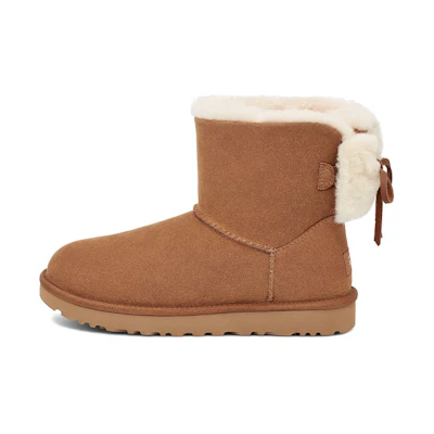 (W) UGG Classic Double Bow Mini