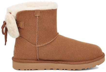 UGG 經典雙蝴蝶結迷你 加絨 雪地鞋 女士 核桃色 Order UGG 經典雙蝴蝶結迷你 加絨 雪地鞋 女士 核桃色