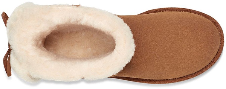 UGG 經典雙蝴蝶結迷你 加絨 雪地鞋 女士 核桃色 Purchase UGG 經典雙蝴蝶結迷你 加絨 雪地鞋 女士 核桃色