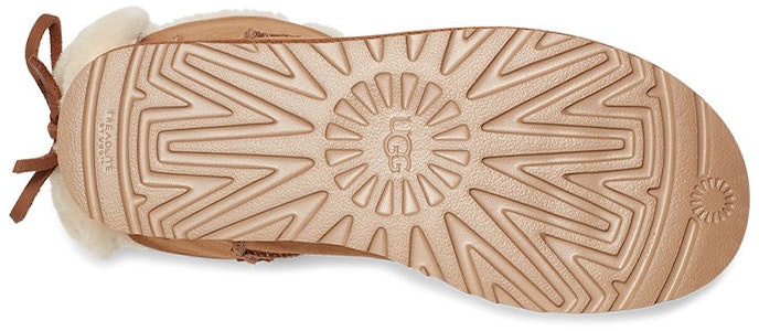 UGG 經典雙蝴蝶結迷你 加絨 雪地鞋 女士 核桃色 Details for UGG 經典雙蝴蝶結迷你 加絨 雪地鞋 女士 核桃色