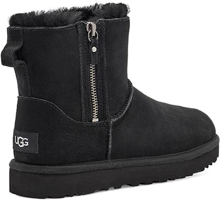 (W) UGG 클래식 미니 더블 집 (UGG Keullaesik Mini Deobeul Jib) 1118853-BLK Shop (W) UGG 클래식 미니 더블 집 (UGG Keullaesik Mini Deobeul Jib) 1118853-BLK