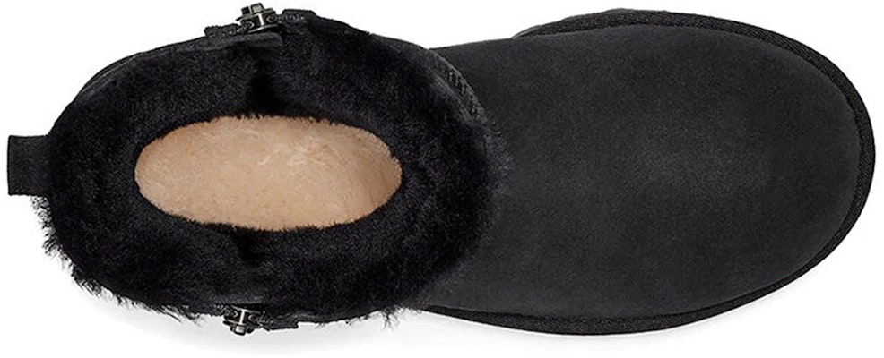 (W) UGG 클래식 미니 더블 집 (UGG Keullaesik Mini Deobeul Jib) 1118853-BLK Purchase (W) UGG 클래식 미니 더블 집 (UGG Keullaesik Mini Deobeul Jib) 1118853-BLK