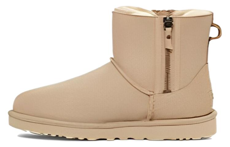 (Women) UGG Classic Mini Double Zip 'Mustard Seed' 1118853-MDSD
