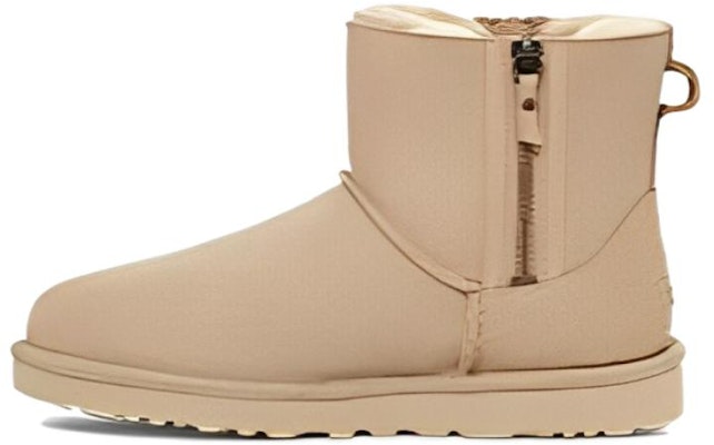 (Women) UGG Classic Mini Double Zip 'Mustard Seed' 1118853-MDSD Buy (Women) UGG Classic Mini Double Zip 'Mustard Seed' 1118853-MDSD