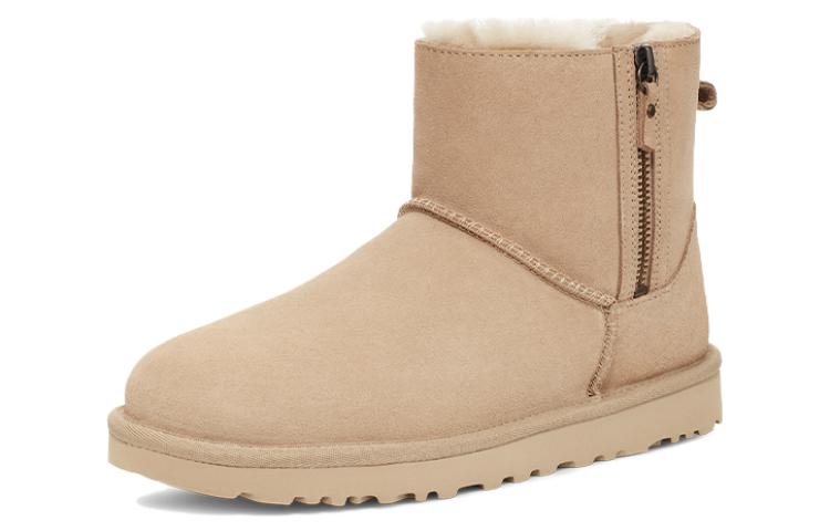 Order (W) UGG Classic Mini Double Zip 'Mustard Seed' - Kuning Kekuningan 1118853-MDSD