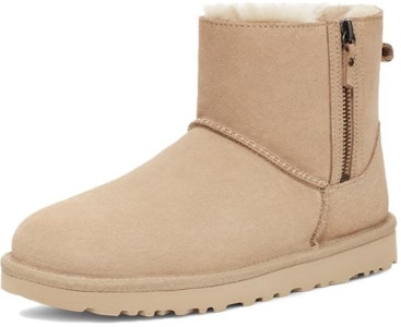 (W) UGG クラシックミニ ダブルジップ (マスタード) 1118853-MDSD Order (W) UGG クラシックミニ ダブルジップ (マスタード) 1118853-MDSD