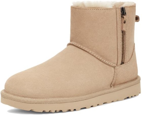 (Women) UGG Classic Mini Double Zip 'Mustard Seed' 1118853-MDSD Order (Women) UGG Classic Mini Double Zip 'Mustard Seed' 1118853-MDSD
