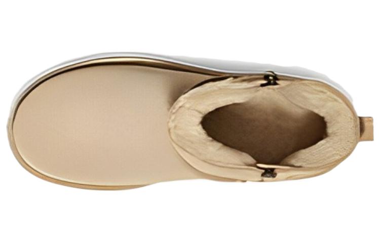 Lookbook (W) UGG Classic Mini Double Zip 'Mustard Seed' - Kuning Kekuningan 1118853-MDSD